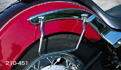 KIJIMA キジマ リアサイドキャリア メッキ DS400C カタログ品番：P023-2238 メーカー品番：210-451