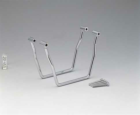 KIJIMA キジマ リアサイドキャリア メッキ DS250 1100 C カタログ品番：P023-2239 メーカー品番：210-453