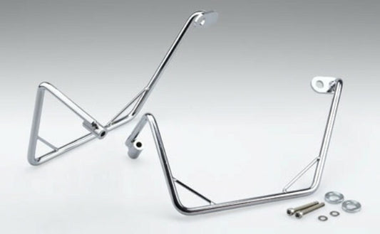 KIJIMA キジマ バッグサポート メッキ L R カブ50 110 クロス 18y- カタログ品番：P088-6033 メーカー品番：210-493