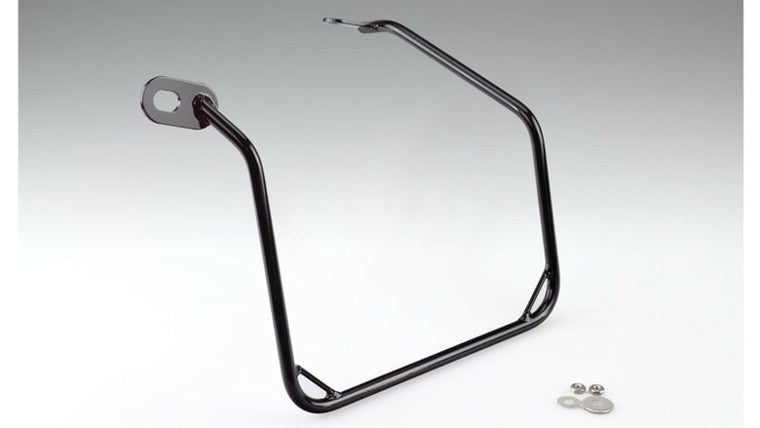 KIJIMA キジマ バッグサポート ブラック 左 W800ストリート カフェ 19 カタログ品番：P095-5650 メーカー品番：210-4971