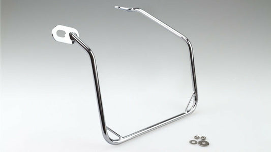 KIJIMA キジマ バッグサポート メッキ 左 W800ストリート カフェ 19 カタログ品番：P095-5652 メーカー品番：210-4981