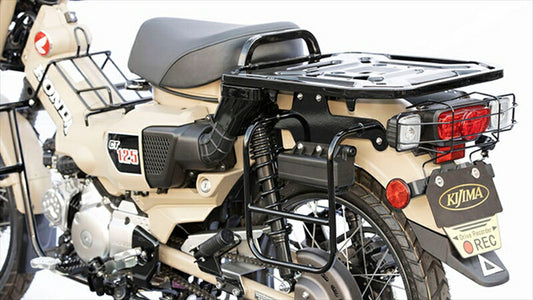 キジマ｜キジマ バッグサポート ブラック レフト CT125 20｜210-4764