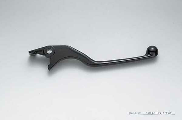 KIJIMA キジマ ブレーキレバー BLK 202-025R カタログ品番：P023-2272 メーカー品番：202-025R