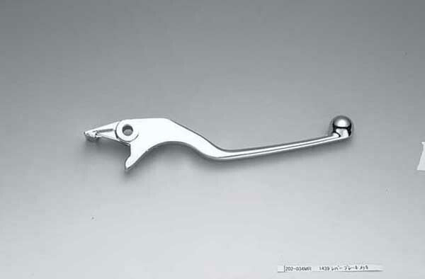 KIJIMA キジマ レバー ブレーキ メッキ カタログ品番：P023-2315 メーカー品番：202-034MR