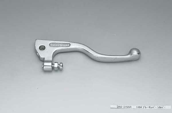 KIJIMA キジマ ブレーキレバー SLV カタログ品番：P023-2323 メーカー品番：202-215SR