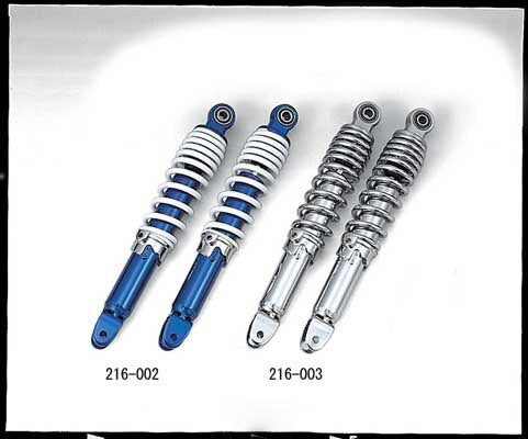 KIJIMA キジマ リアショック メッキ メッキ 40mmダウン マジェスティー250 -03 カタログ品番：P023-2398 メーカー品番：216-003