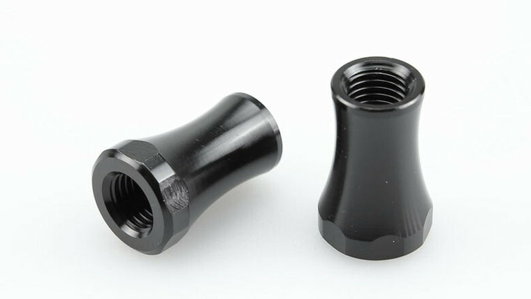 KIJIMA キジマ スターマインシャフトカラー STD2 27.5mm ブラック 2ケセット カタログ品番：P102-6721 メーカー品番：217-5020