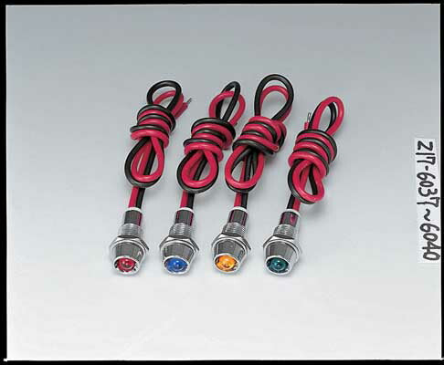 KIJIMA キジマ バルブインジケーターランプ ブルー 9mm カタログ品番：P023-2738 メーカー品番：217-6038