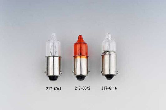 KIJIMA キジマ バルブ シングル クリア BAX9S 12V6W H6W 1コ カタログ品番：P023-2812 メーカー品番：217-6116