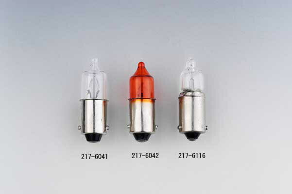 KIJIMA キジマ バルブ シングル クリア BAX9S 12V6W H6W 1コ カタログ品番：P023-2812 メーカー品番：217-6116