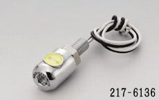 KIJIMA キジマ ライセンスランプ ホワイトLED ナンバーボルトタイプ カタログ品番：P053-9498 メーカー品番：217-6136