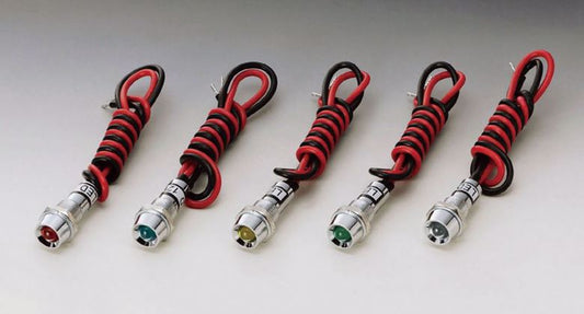 KIJIMA キジマ バルブ インジケーターランプ 9mm クリア オレンジ カタログ品番：P059-1722 メーカー品番：217-6139