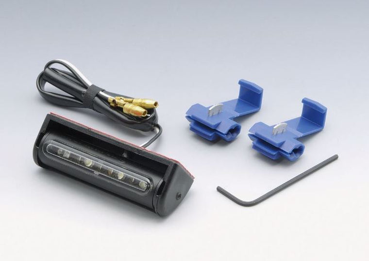 KIJIMA キジマ ライセンスランプ ホワイトLED マイナス115-0アジャスト カタログ品番：P056-3325 メーカー品番：217-6141