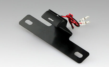 KIJIMA キジマ ライセンスランプ タイプ2 ホワイトLED ステーセット カタログ品番：P075-8282 メーカー品番：217-6148