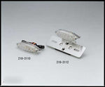 KIJIMA キジマ テールランプASSY スリムキャッツアイ LED クリア カタログ品番：P023-2893 メーカー品番：218-3110