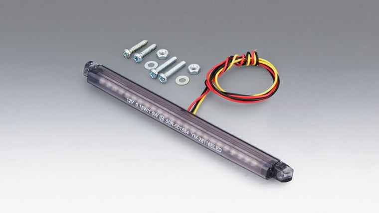 KIJIMA キジマ テールランプ スリムラインダブル LED スモーク 12V 1個 カタログ品番：P104-8776 メーカー品番：218-3150