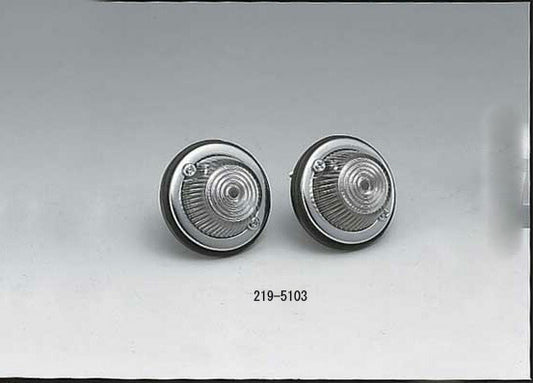 KIJIMA キジマ ウインカーランプ DUT 12V10W 2コ カウル クリア カタログ品番：P023-3076 メーカー品番：219-5103