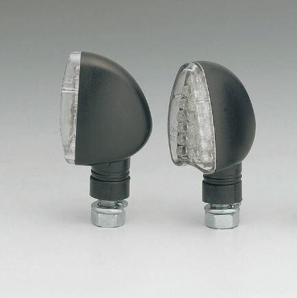 KIJIMA キジマ ウインカーランプ アロータイプ ブラック LED12V1W 2コSET カタログ品番：P023-3108 メーカー品番：219-5138