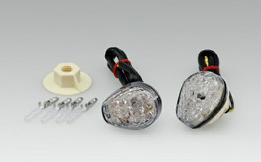 KIJIMA キジマ ウインカーランプKIT LED Fカウル クリア YZF-R25 2コ カタログ品番：P082-7136 メーカー品番：219-3034