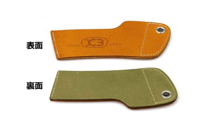 KIJIMA キジマ K3 ペーパーカップレザーホルダー BR GREEN カタログ品番：P105-1806 メーカー品番：ZK3-20007BG