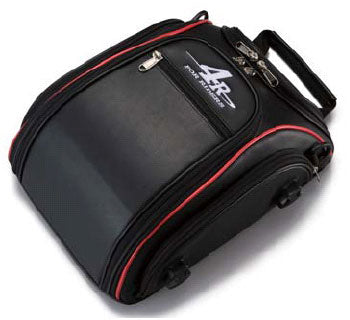 KIJIMA キジマ シートバッグ BK RD 340x240x140 9L カタログ品番：P042-9476 メーカー品番：FR-A00005