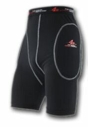 KIJIMA キジマ 4R Relieveプロテクターパンツ ショート ブラック ＃S カタログ品番：P055-4599 メーカー品番：FR-133302