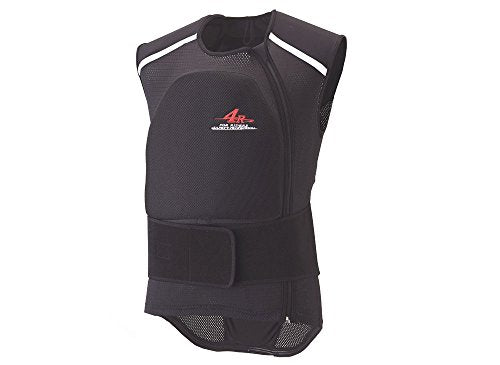 KIJIMA キジマ 4R プロテクター Relieve VEST BK WH ＃M カタログ品番：P085-0553 メーカー品番：FR-153123