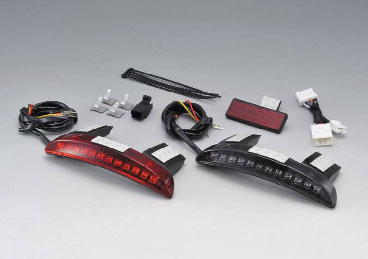 KIJIMA キジマ テールランプキット LEDスリム RED 14y XL1200N X V カタログ品番：P068-0299 メーカー品番：HD-01419