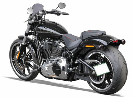 KIJIMA キジマ ナンバーサイドマウントキット アクスルマウント 18yソフテイル カタログ品番：P094-4956 メーカー品番：HD-01398