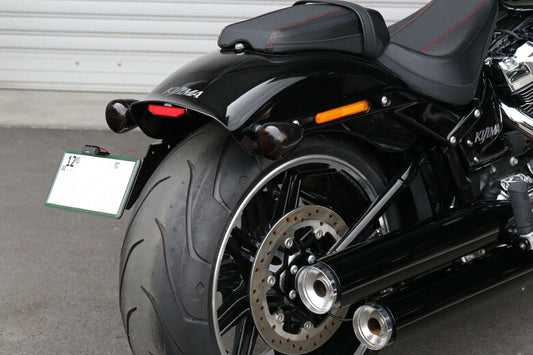 KIJIMA キジマ ナンバーサイドマウントキットハンガータイプ FXBR 18y カタログ品番：P091-8556 メーカー品番：HD-01399