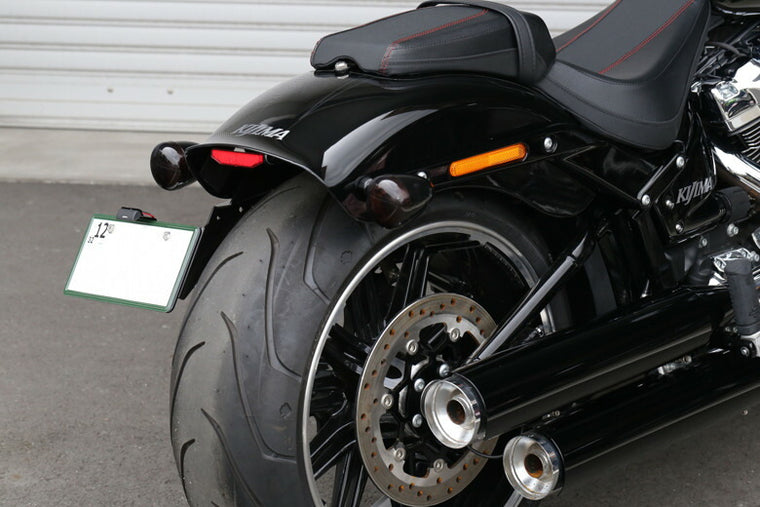 KIJIMA キジマ ナンバーサイドマウントキットハンガータイプ FXBR 18y カタログ品番：P091-8556 メーカー品番：HD-01399