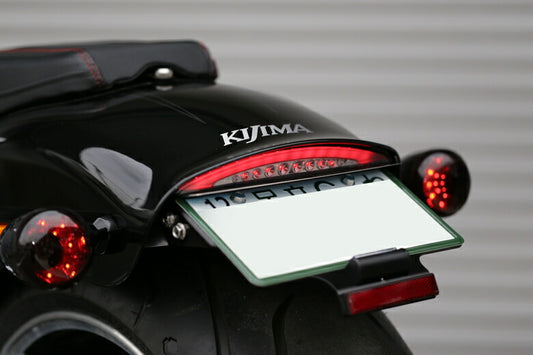 KIJIMA キジマ ライセンスブラケットキット FXBR 18y カタログ品番：P091-8553 メーカー品番：HD-01395