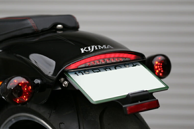 KIJIMA キジマ ライセンスブラケットキット FXBR 18y カタログ品番：P091-8553 メーカー品番：HD-01395