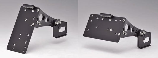 KIJIMA キジマ サイドマウントナンバーステー FXDB カタログ品番：P056-4116 メーカー品番：HD-01447