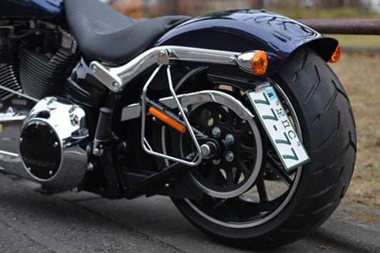 KIJIMA キジマ サイドマウントナンバー ステー ハンガータイプ FXSB カタログ品番：P060-2820 メーカー品番：HD-01445