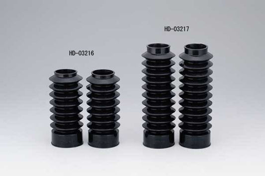 KIJIMA キジマ Fフォークブーツ 49mm ブラック ショート 2ケ カタログ品番：P023-3390 メーカー品番：HD-03216