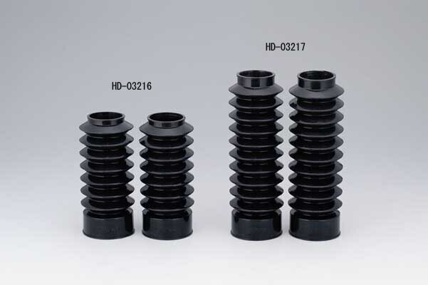 KIJIMA キジマ Fフォークブーツ 49mm ブラック ショート 2ケ カタログ品番：P023-3390 メーカー品番：HD-03216