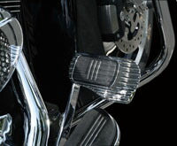 KIJIMA キジマ ブレーキペダルカバー ワイド コントラストカット(BLK) カタログ品番：P058-9200 メーカー品番：HD-05236