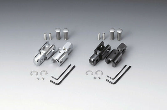 KIJIMA キジマ ステップアップブラケット 35mmUP ブラック SET カタログ品番：P067-9605 メーカー品番：HD-05267