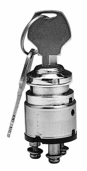 KIJIMA キジマ クロームイグニッションスイッチ カタログ品番：P028-2565 メーカー品番：HD-04107