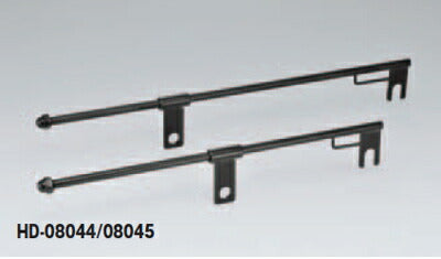 KIJIMA キジマ サドルバッグスライドレールブラック ロングタイプ カタログ品番：P034-6177 メーカー品番：HD-08045