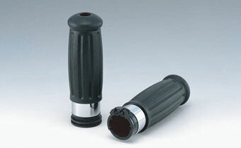 KIJIMA キジマ レトログリップ ブラック カタログ品番：P043-8439 メーカー品番：HD-04767