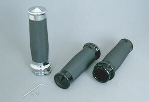 KIJIMA キジマ メトラグリップ ツヤアリブラックアルマイト カタログ品番：P048-9492 メーカー品番：HD-04786