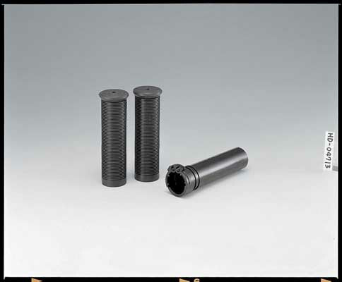 KIJIMA キジマ スリムチョッパー グリップ ブラック カタログ品番：P023-3532 メーカー品番：HD-04713