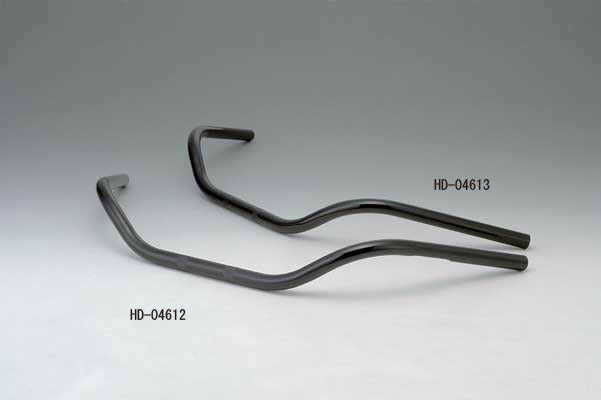 KIJIMA キジマ オールドスタイル ハンドルバー ブラック ハーレー 82- カタログ品番：P023-3550 メーカー品番：HD-04612