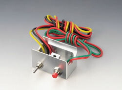 KIJIMA キジマ ユニバーサルスイッチBOX 1インチ アルミビレット 1S・1P カタログ品番：P060-6280 メーカー品番：HD-04109