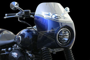 KIJIMA キジマ ビキニカウル スクリーンレス FRPクロゲル FXSB カタログ品番：P064-4023 メーカー品番：HD-05103