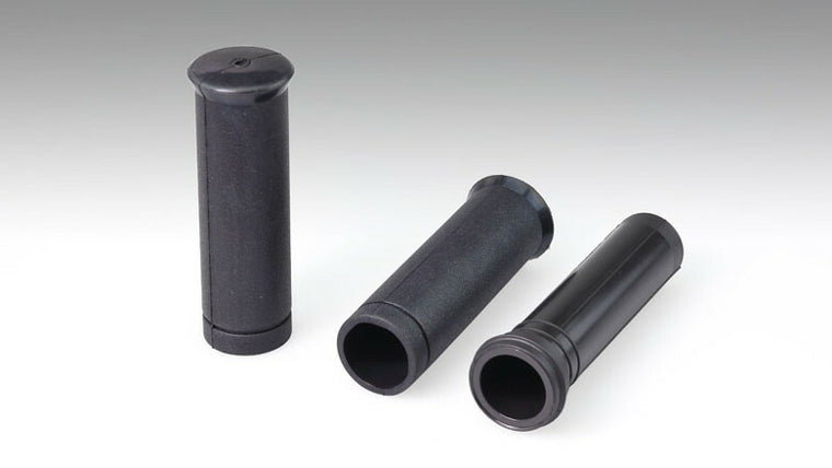 KIJIMA キジマ スリムグリップ 純正タイプ BLK 電子スロットル専用 カタログ品番：P097-4840 メーカー品番：HD-04823