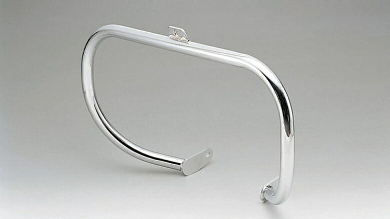 KIJIMA キジマ エンジンガード クロームメッキ FLソフテイル 00-17 カタログ品番：P023-3567 メーカー品番：HD-05043