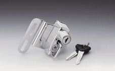 KIJIMA キジマ ヘルメットホルダー シーシーバープレートon クロームロック カタログ品番：P036-6370 メーカー品番：HD-05138